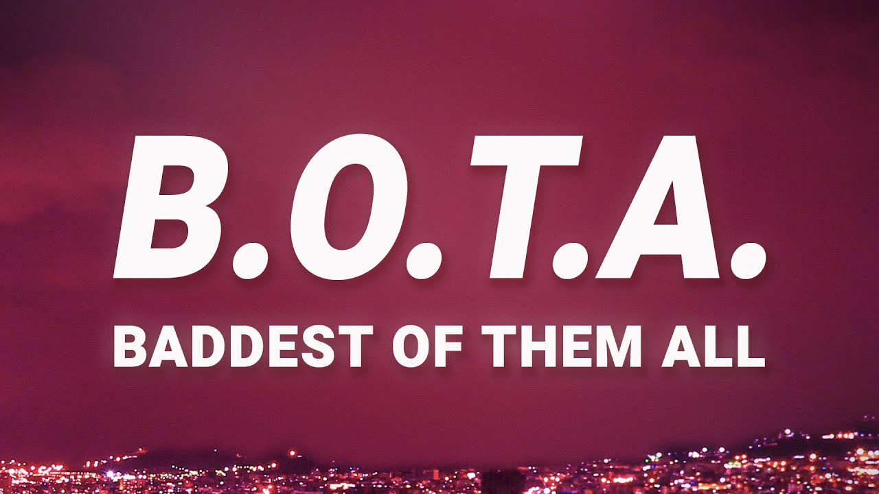 Eliza Rose - B.O.T.A. (Baddest Of Them All) (Lyrics) | Do you wanna dance baby