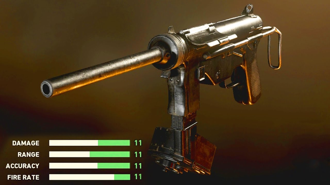 The Grease Gun Class Setup You SHOULDN'T SLEEP ON! (COD WW2 Beta Best Class Setups)