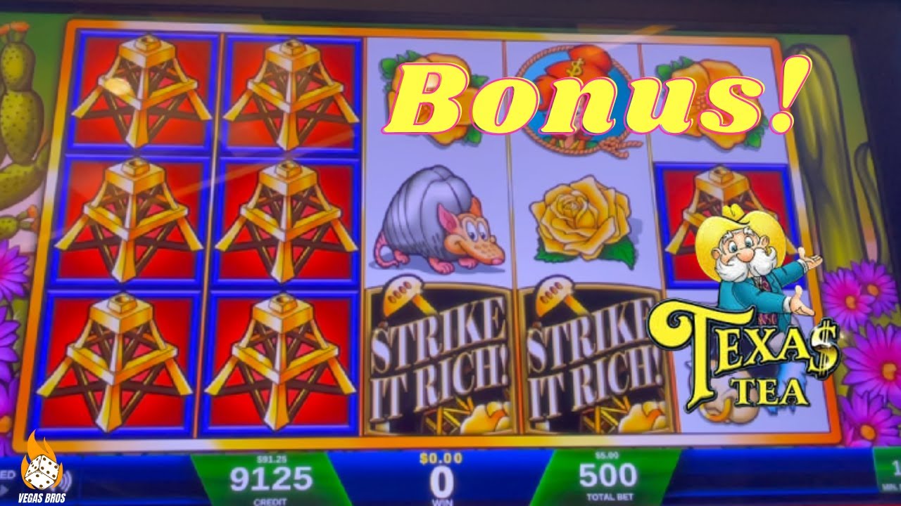 Striking It Rich on Texas Tea Slot – Huge Bonus Win! 💰🎰