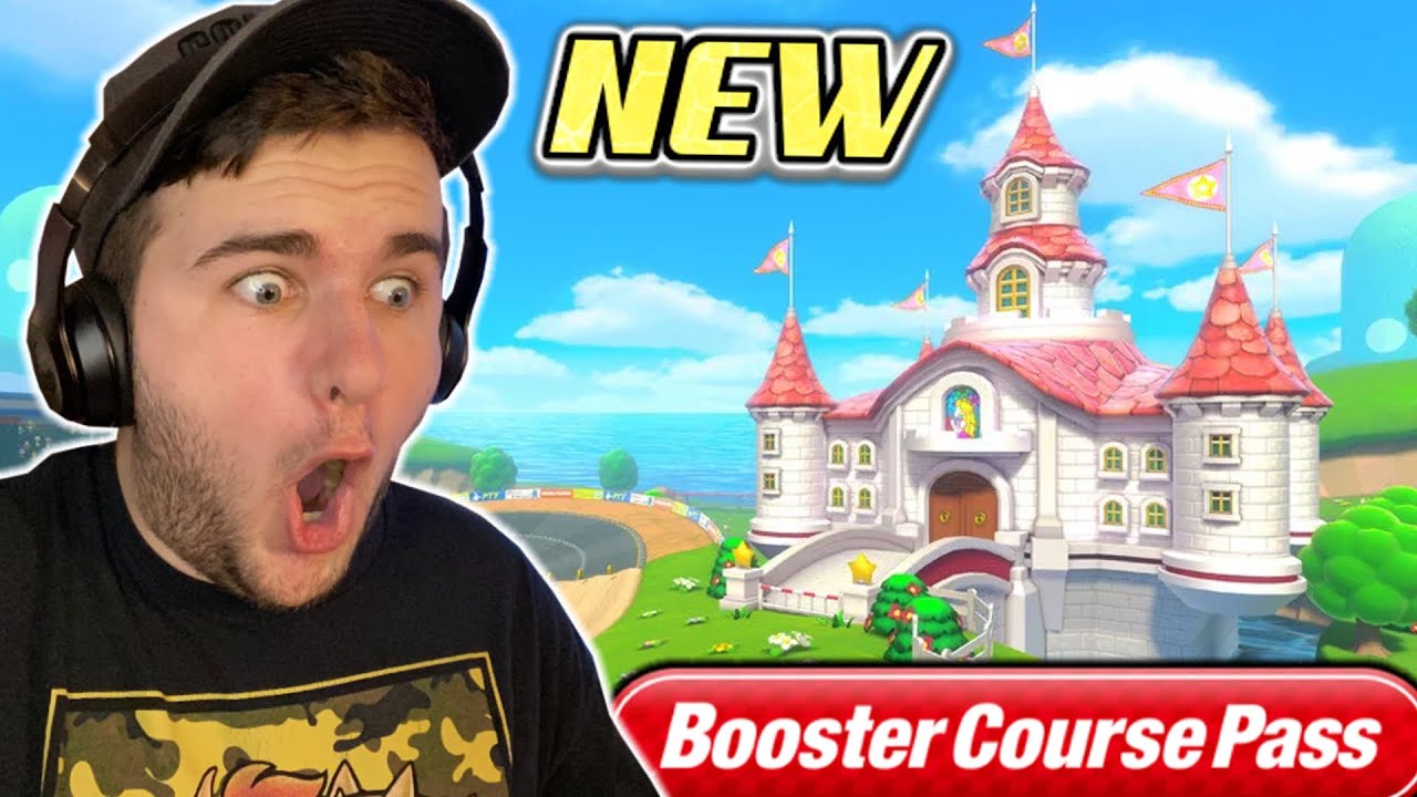 NEW WAVE 4 DLC TRAILER REACTION! | Mario Kart 8 Deluxe Booster Course Pass