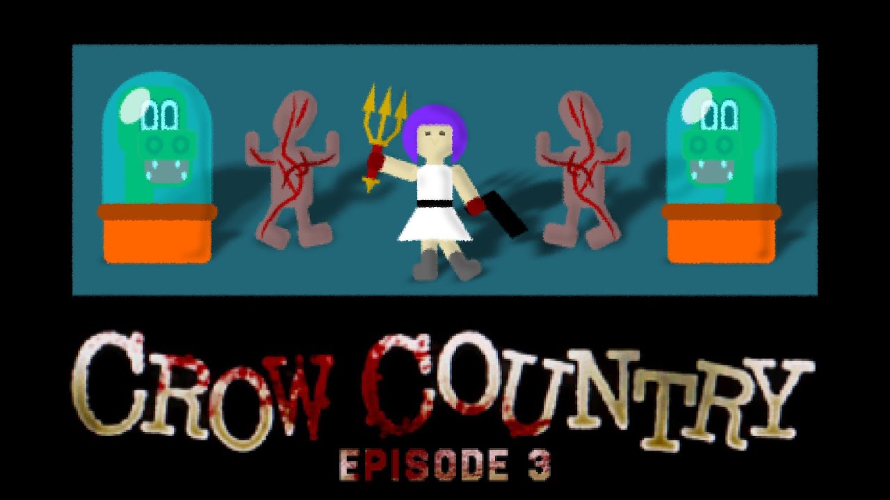 LE PALAIS DE NEPTUNE | Crow Country (PS5) | Episode 3 [FUSEAU HORREUR]
