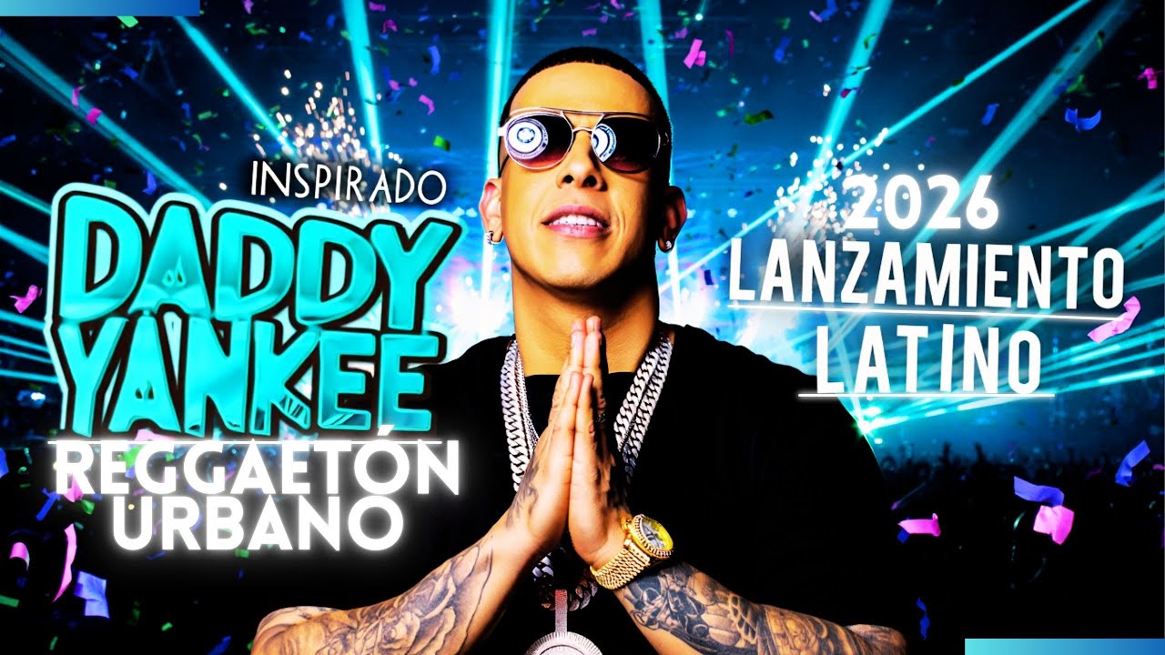 Lanzamiento Latino (Video Oficial) – Reggaetón urbano inspirado en el estilo de Daddy Yankee