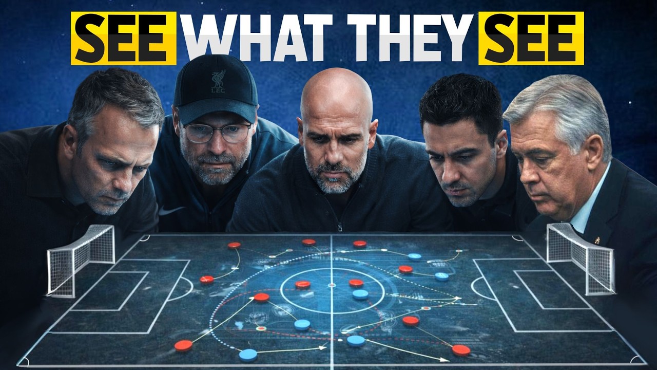 How To Watch Football Like A Professional Manager