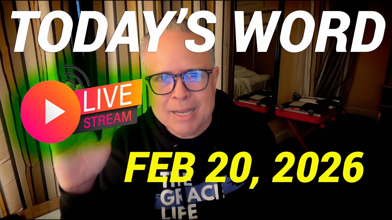 Today's Word with Rick Piña - LIVE!