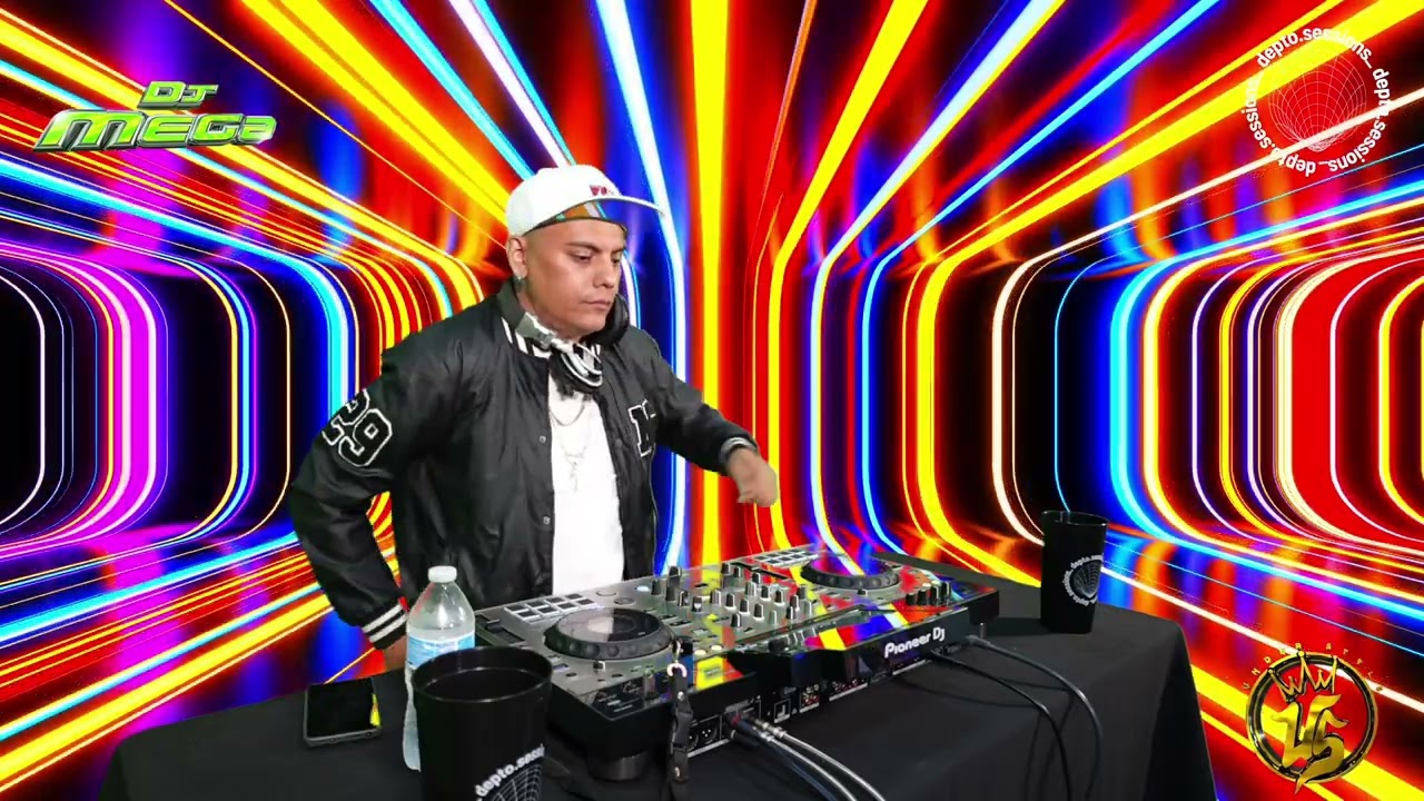 CUMBIATON /// DJ MEGA /// depto.132