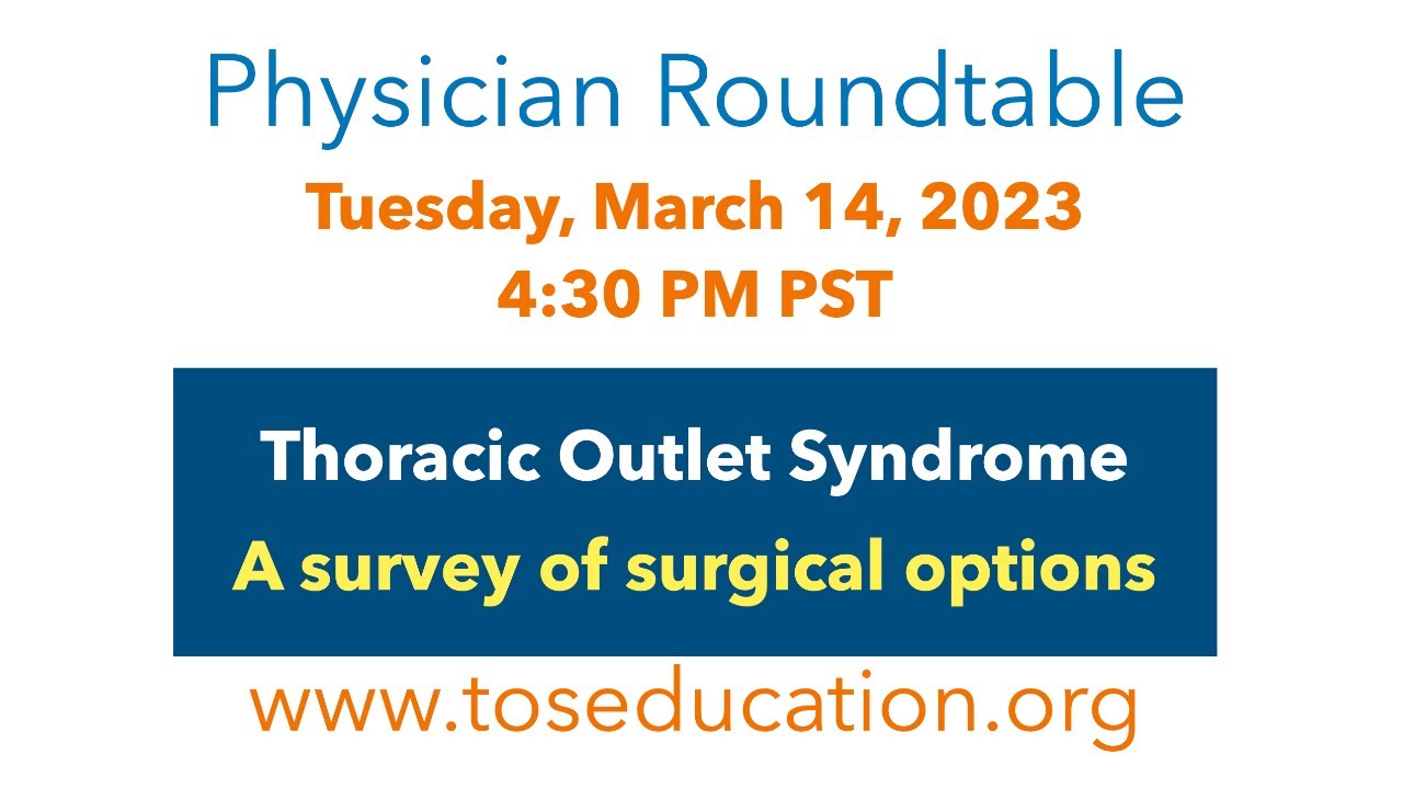 Thoracic Outlet Syndrome: A Survey of Surgical Options