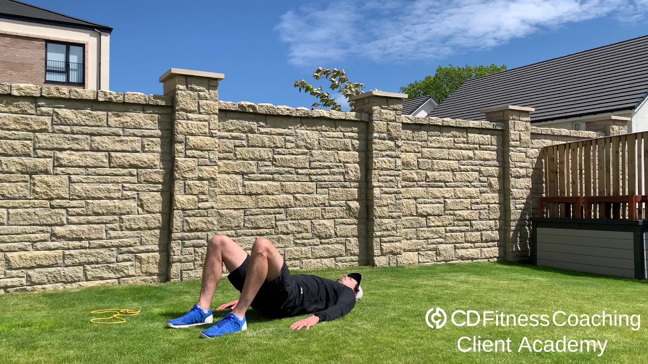 CD Fitness Coaching | Glute Bridge | Personal Training Edinburgh