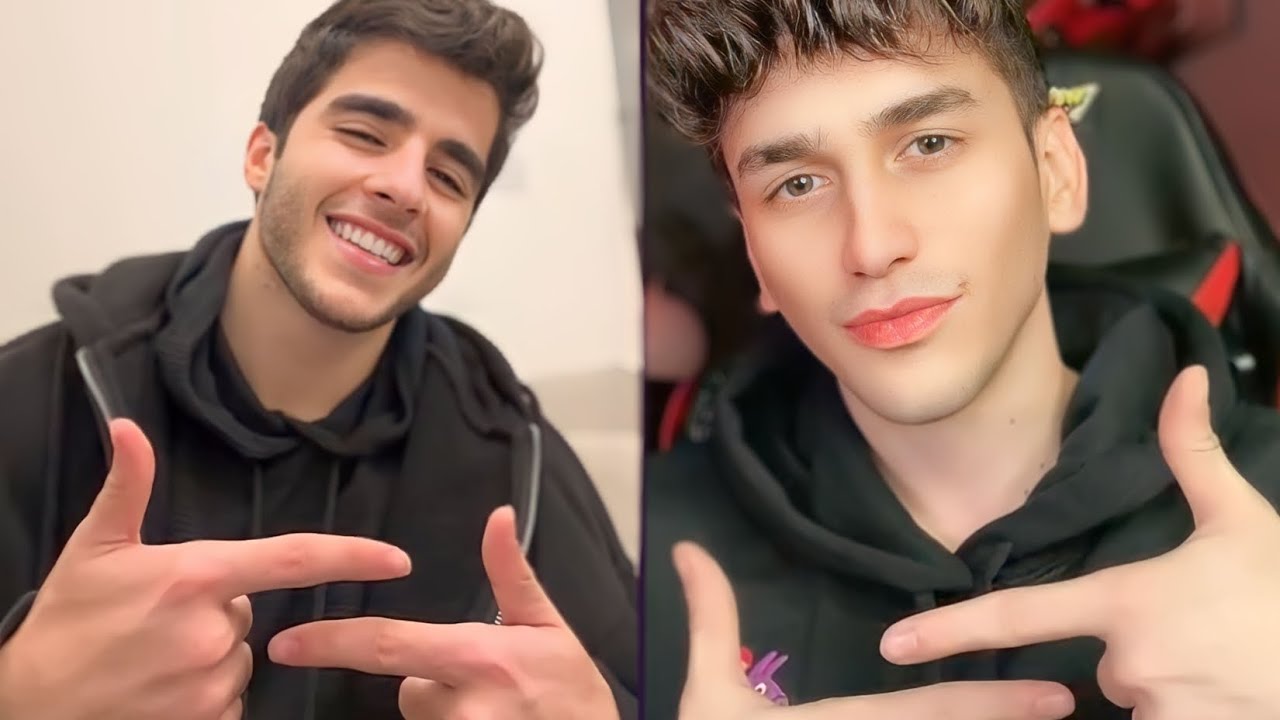 لايف أنس مع الكندر وحوار مؤثر 💔وكلام جميل من نورمار لانس ❤️#انس_الشايب