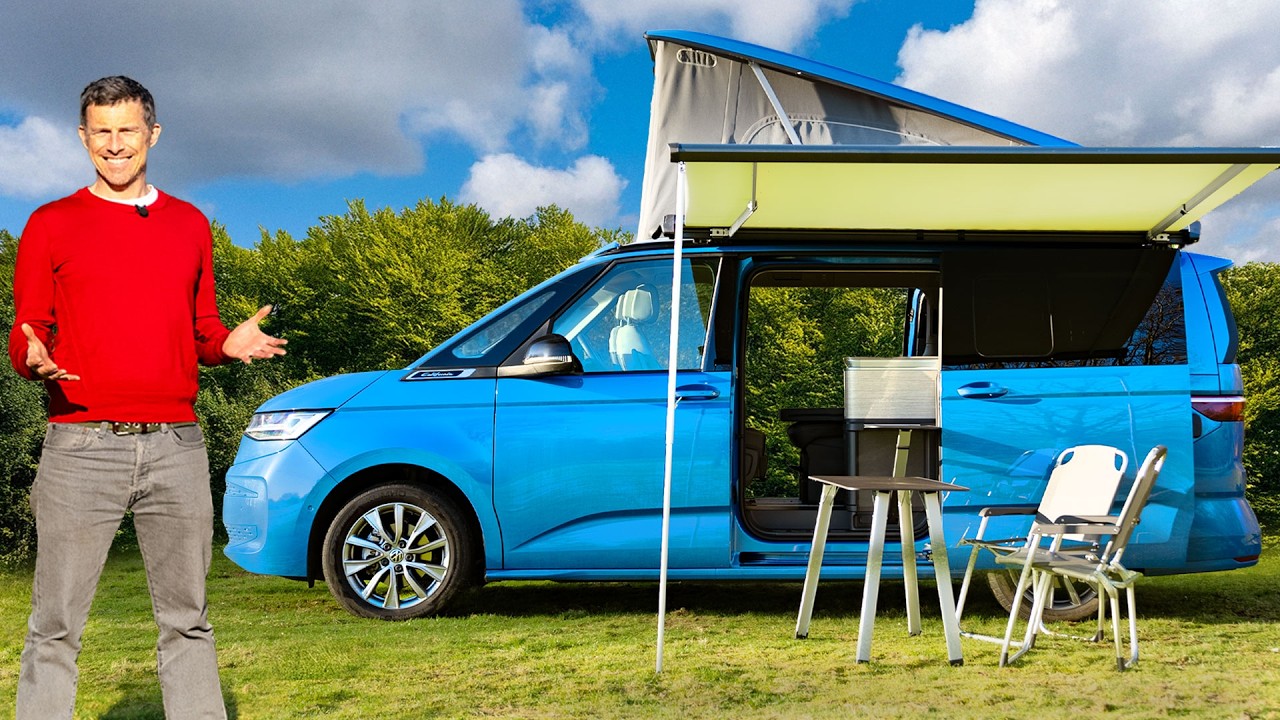 New VW California T7 Camper: The TRUTH!