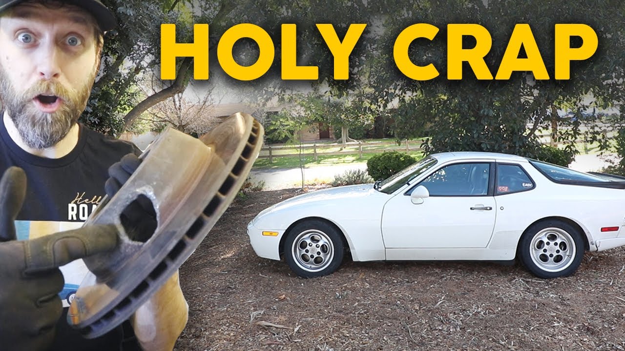 My Porsche 944 Turbo Has Arrived! But It's Broken!