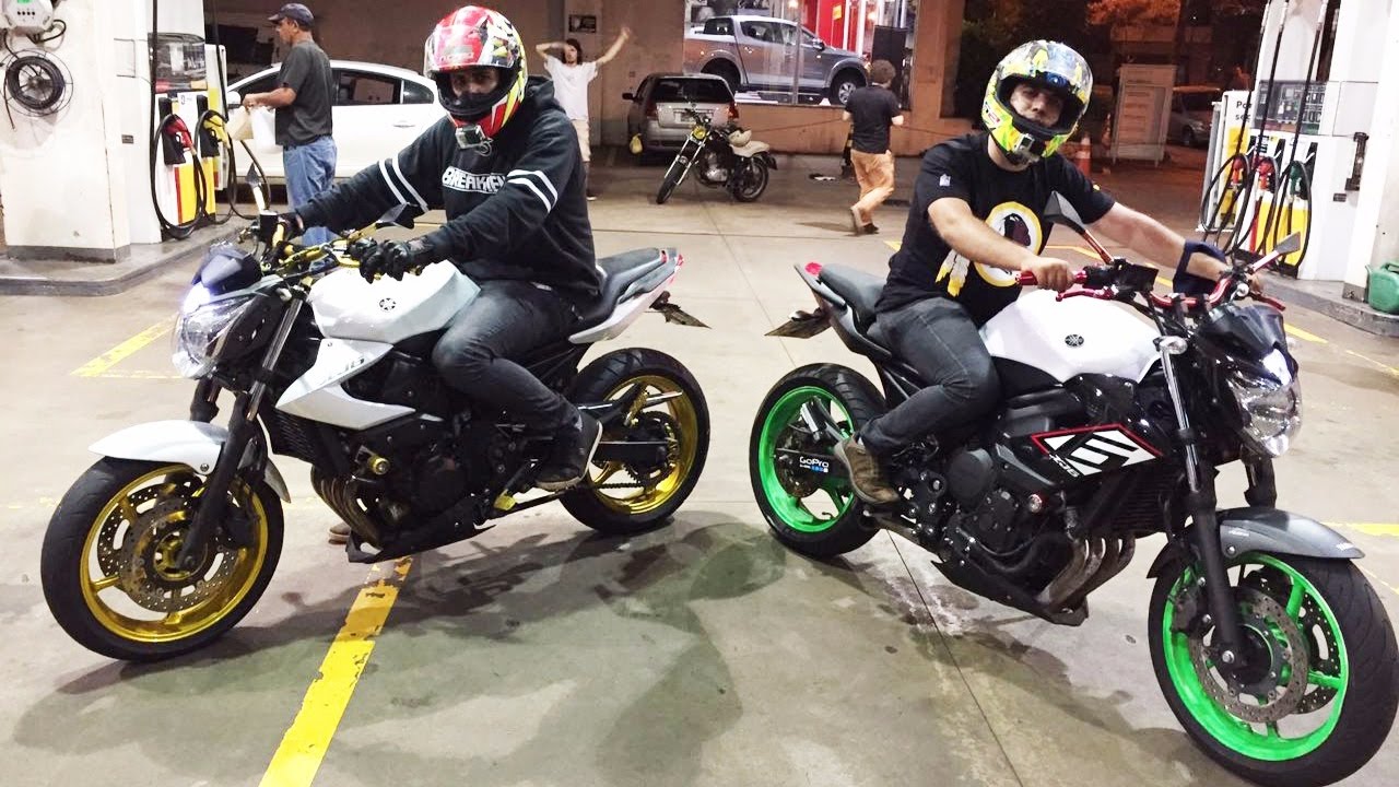 ATERRORIZANDO COM DUAS XJ6