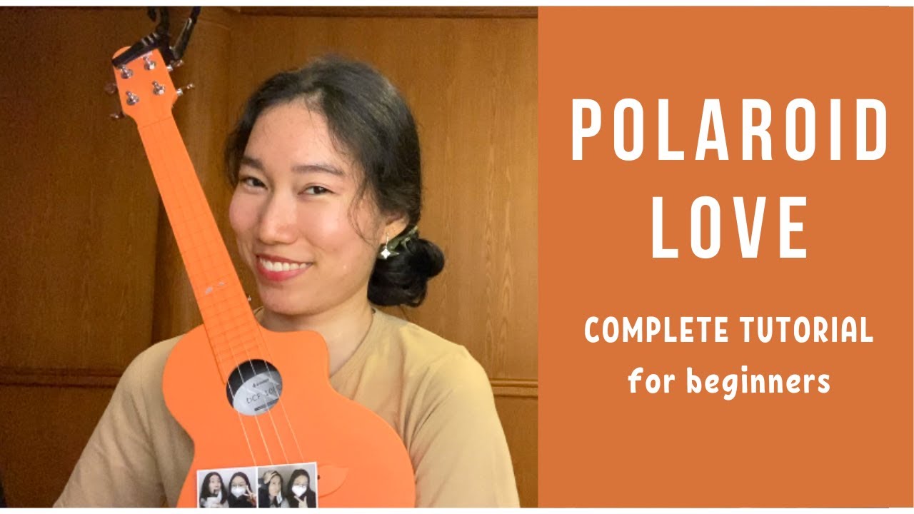 ENHYPEN - Polaroid Love (UKULELE TUTORIAL) by Chairia Tandias