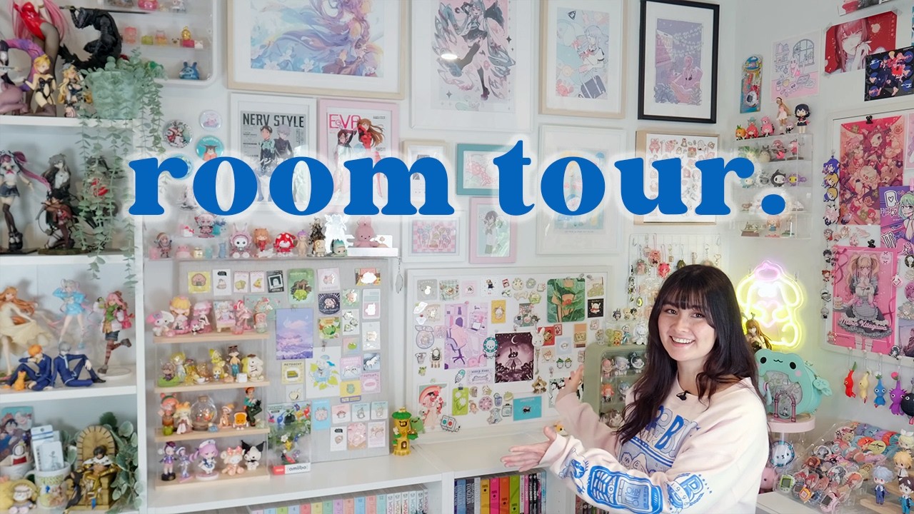 My Anime Room and Collection Tour ✧˖&deg;. (Figures, Trinkets, and embracing aesthetic maximalism)
