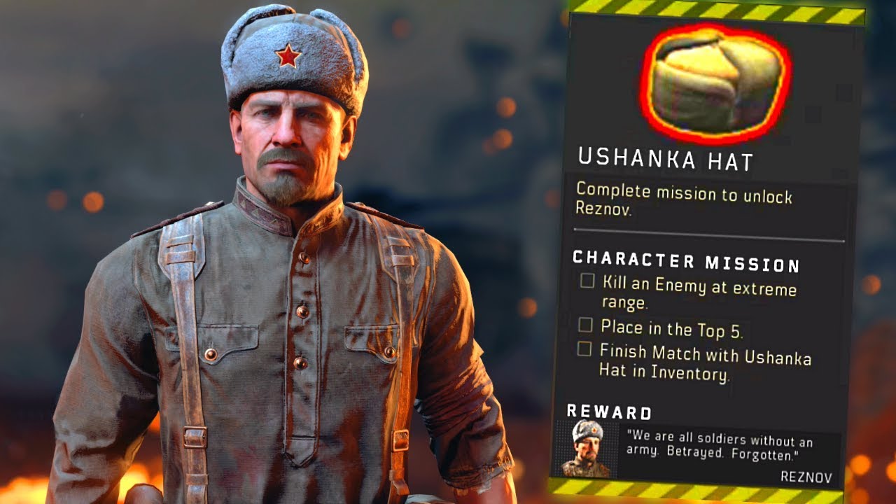 Blackout: How to UNLOCK Reznov! (Extreme Range)