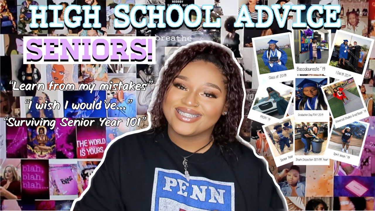 Preparing To Graduate | Advice for High School Seniors