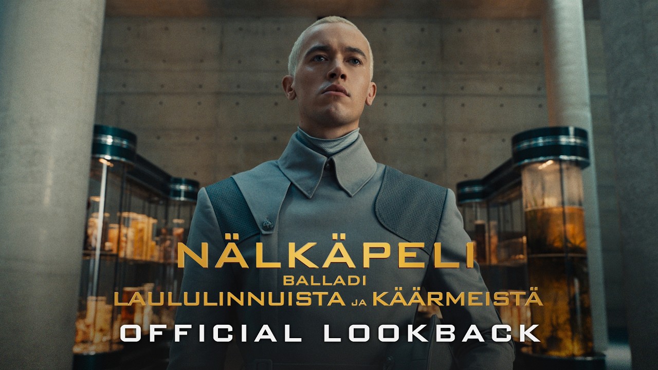 NÄLKÄPELI: BALLADI LAULULINNUISTA JA KÄÄRMEISTÄ - Official Lookback