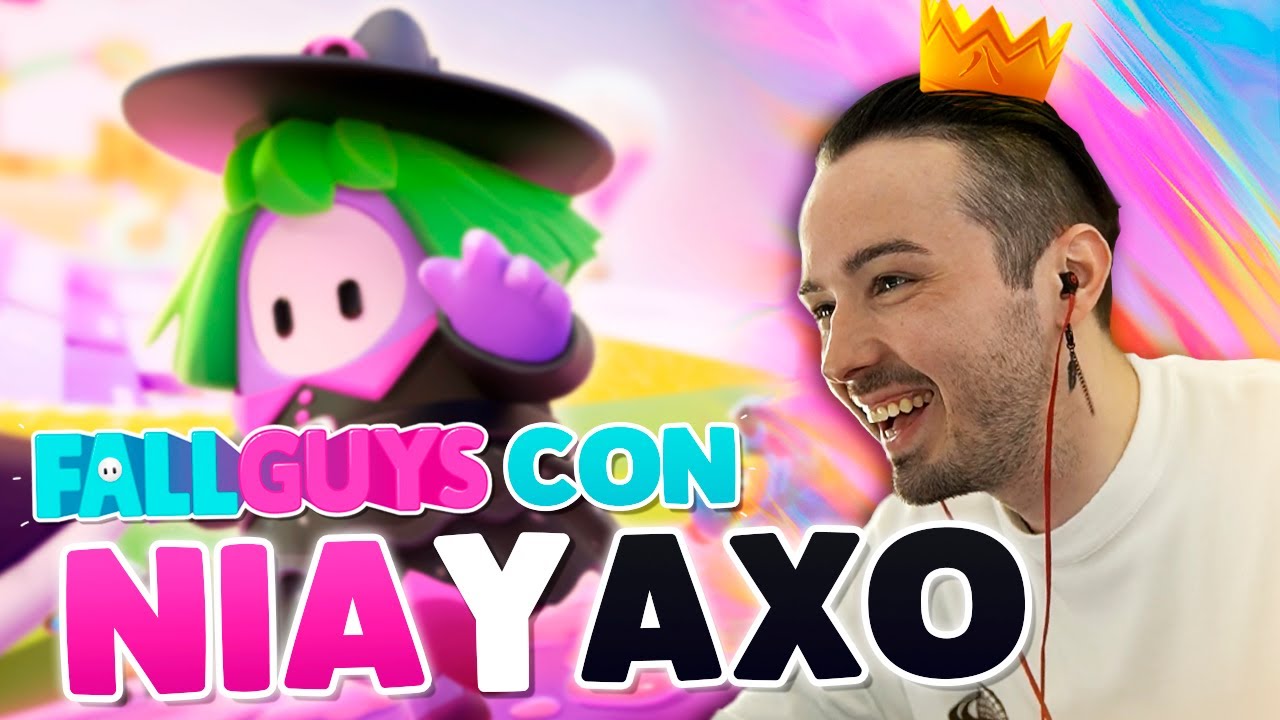 &iexcl;FALL GUYS en 2021 CON NIA Y AXO!