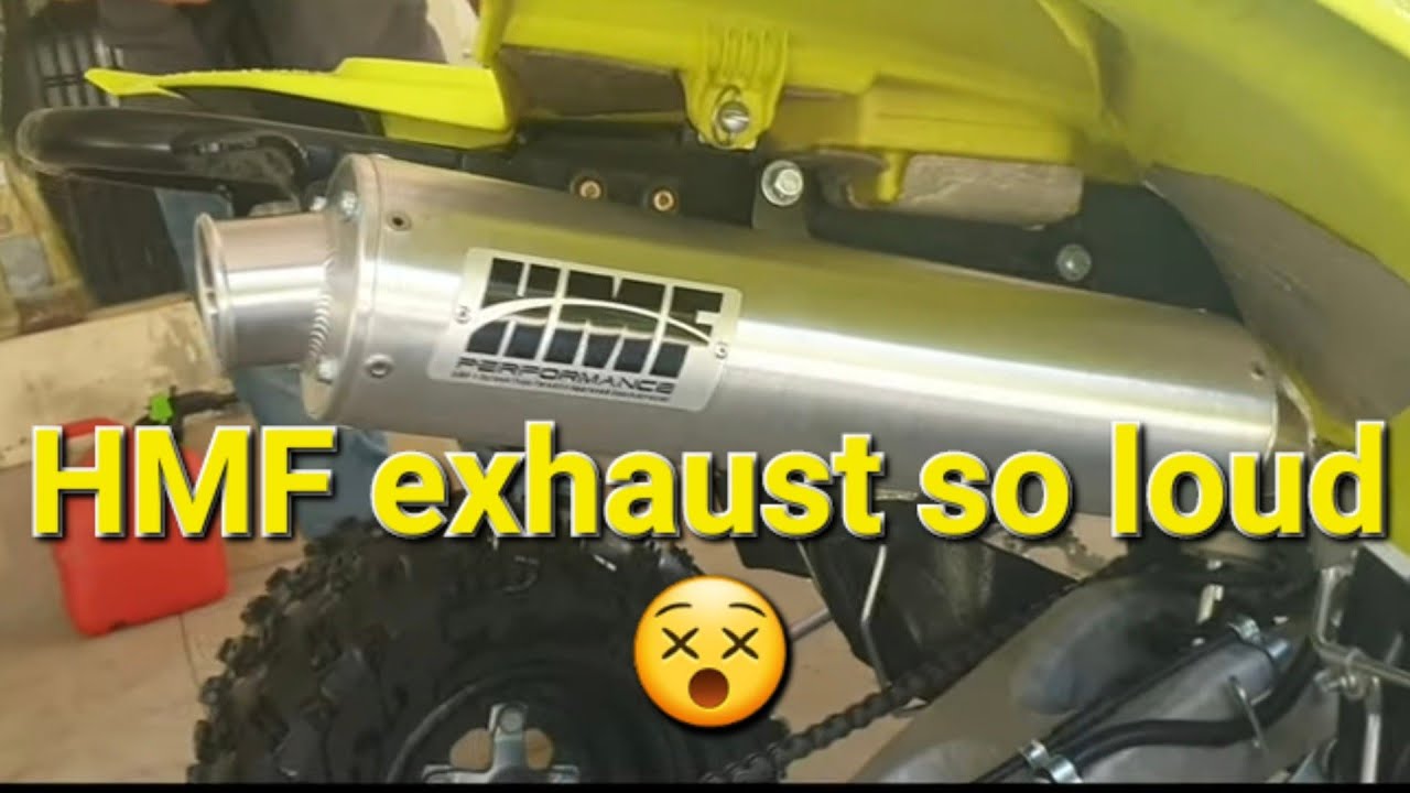 installed HMF Exhaust and fuel Optimizer on 2021 yfz450r special edition