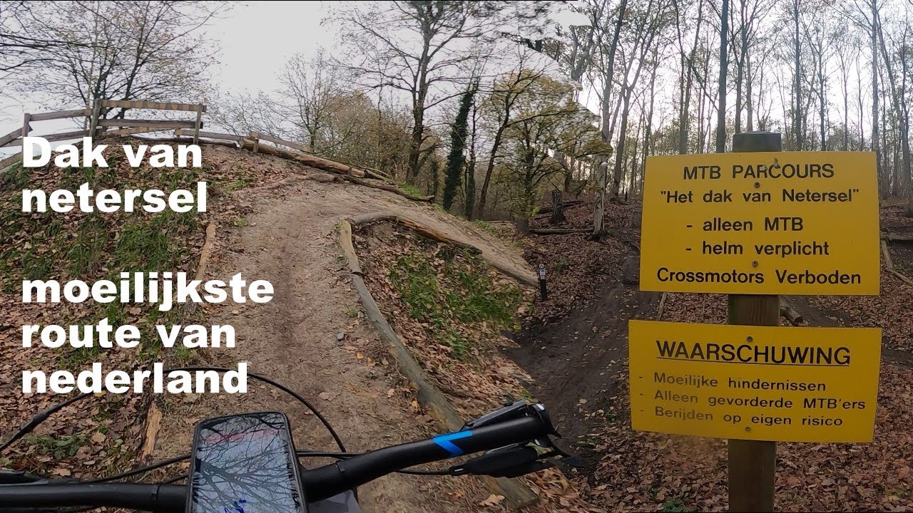 mtb route dak van netersel |gopro hero 8| technische baan