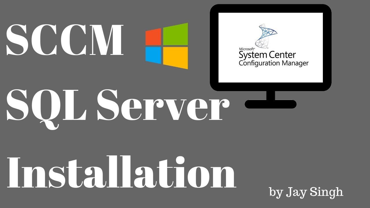 Часть 6 — Установка SCCM CB SQL Server