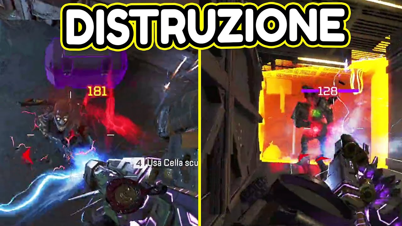 DISTRUZIONE della LOBBY con IL DEVOTION! |Apex Legends
