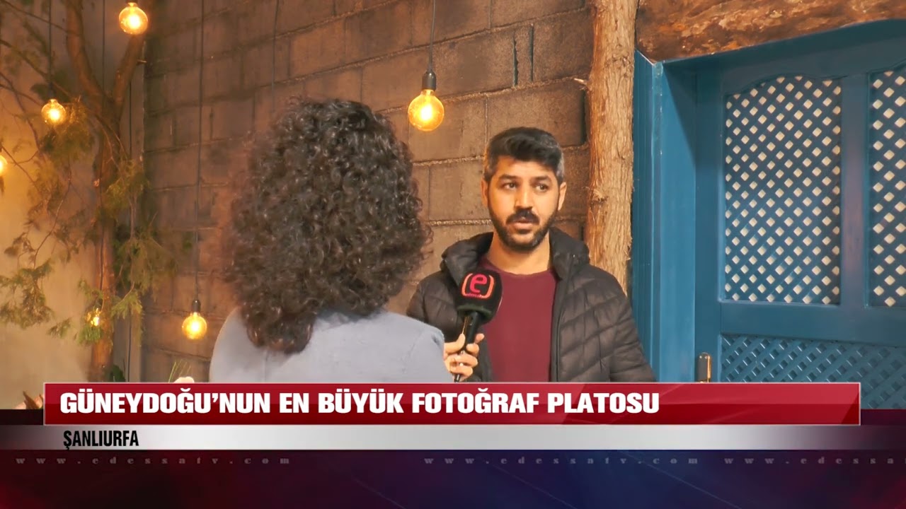 Güneydoğu'nun en büyük fotoğraf platosu