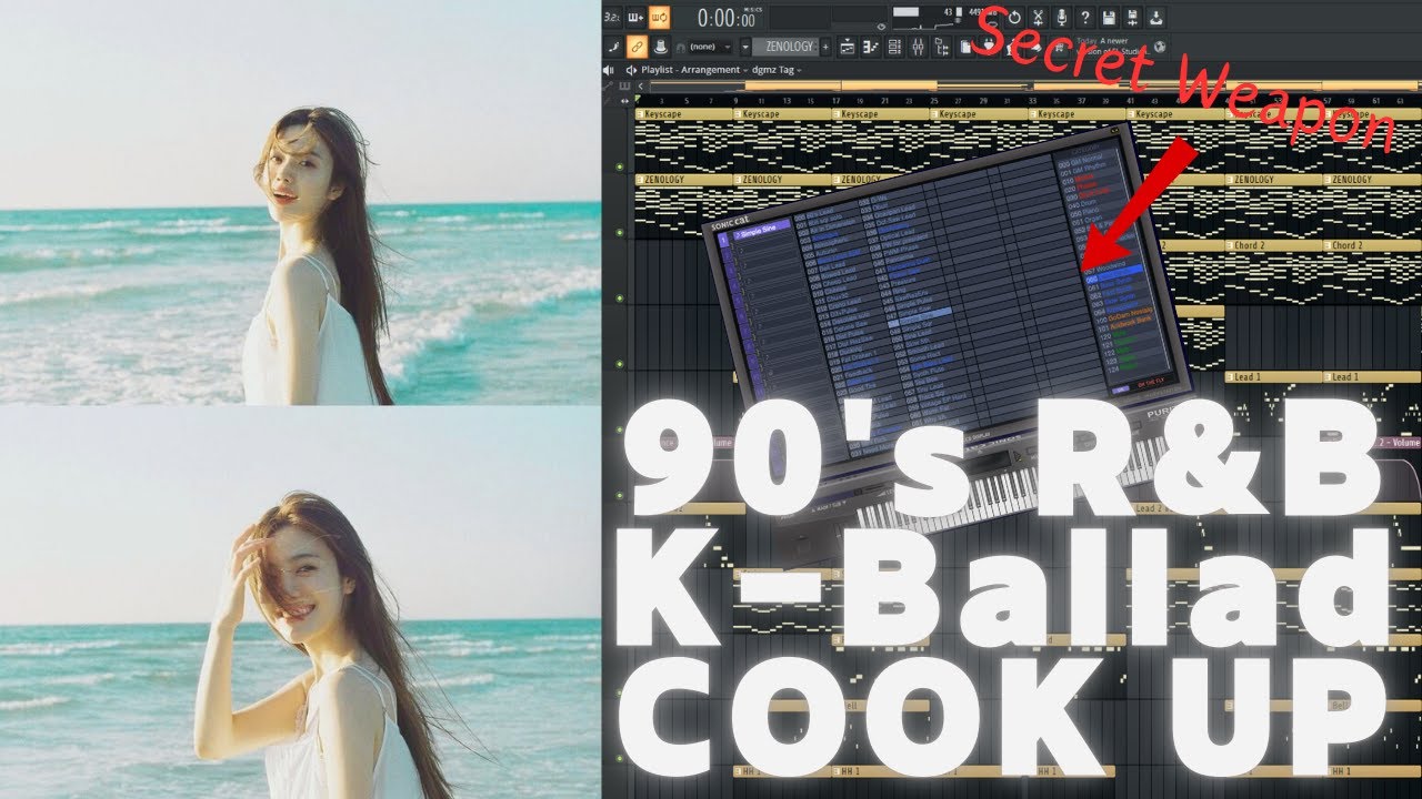 how to make 90s r&b, k-ballad for lawsy, jssr (no talk tutorial)