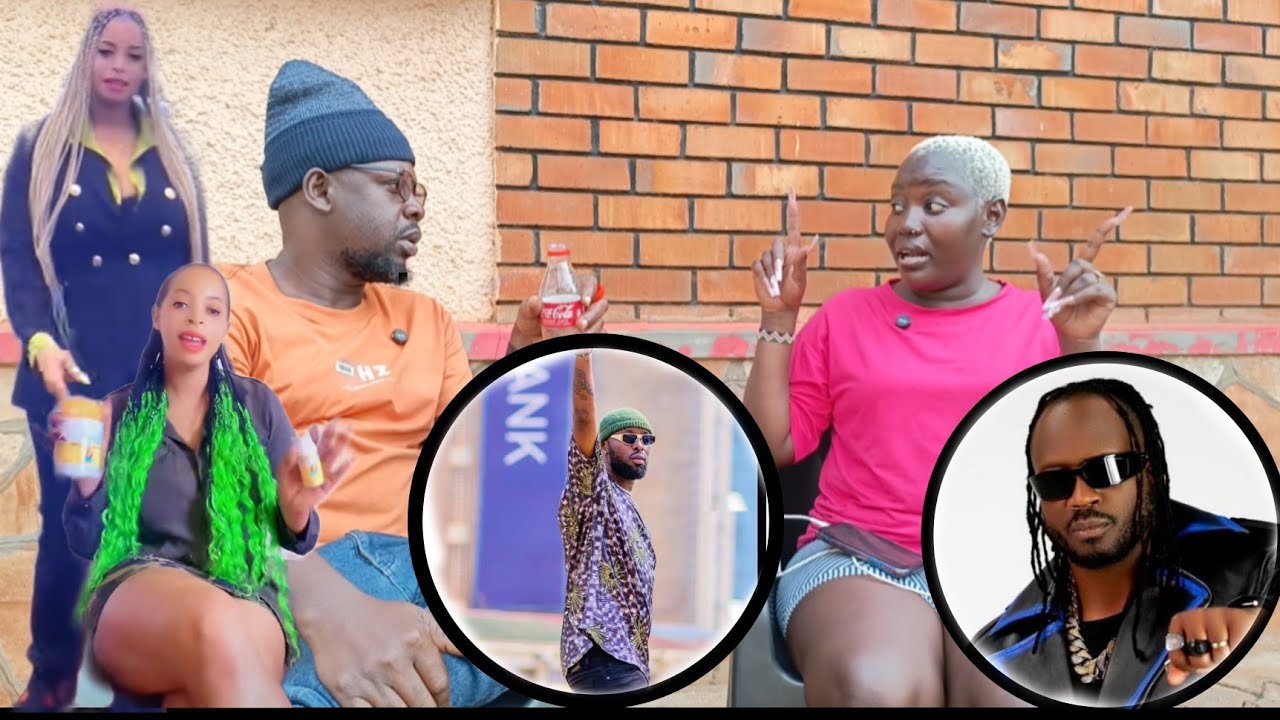 Black Shuga Anyiize Nash Glow Tomanyira Alabudde Bebe Cool Yesonyiwe Eddy Kenzo