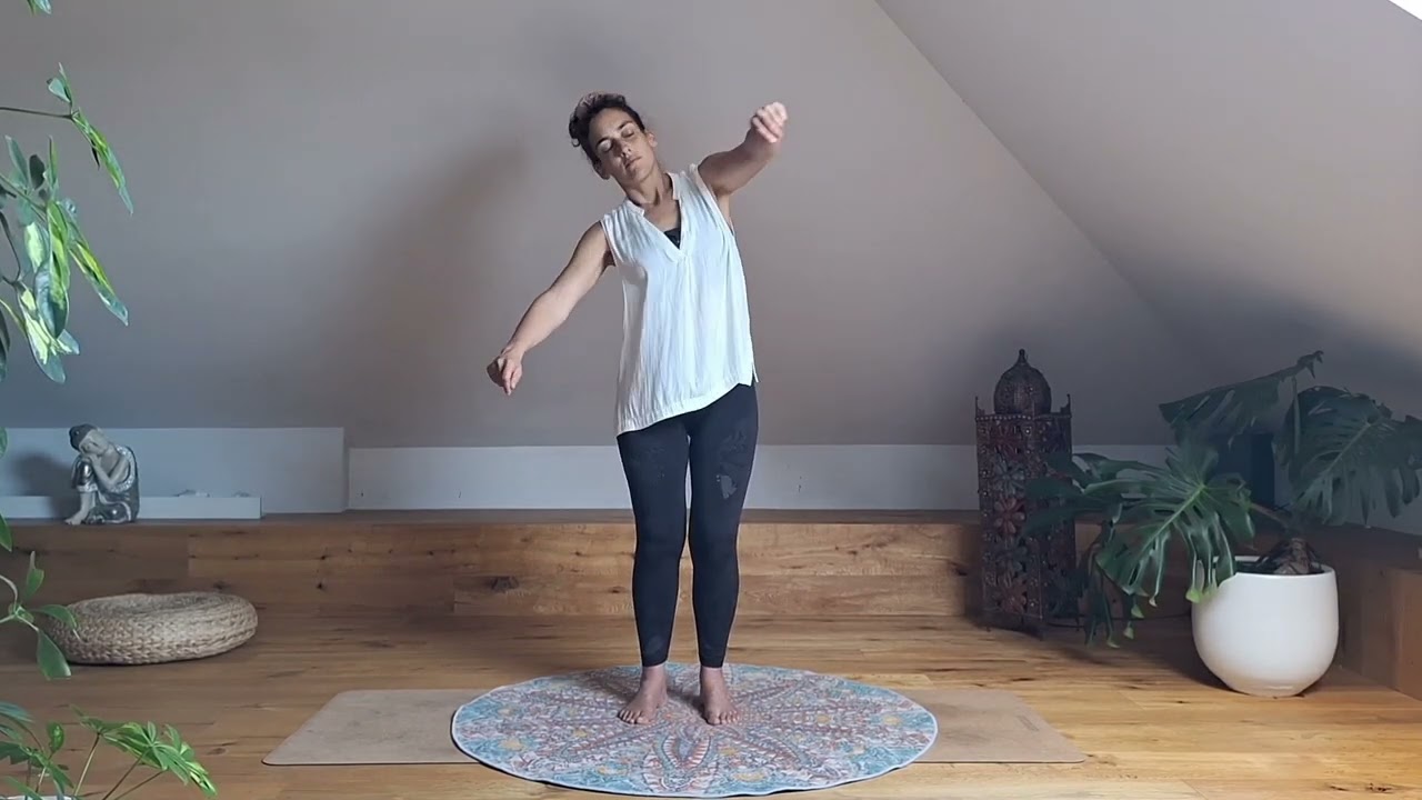 Clase completa de yoga consciente inspirado en bowspring (50 minutos de yoga suave)