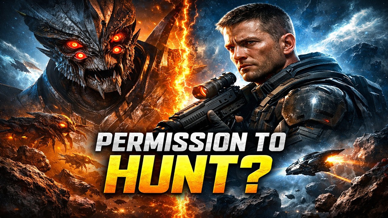 “Permission to Hunt?” The Human Soldier Asked — The Alien General Said Yes |HFY| SCI FI