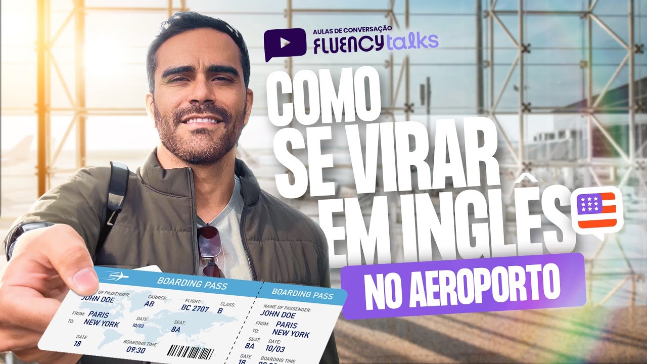 Prática de conversação | Check-in e Identificação no aeroporto!