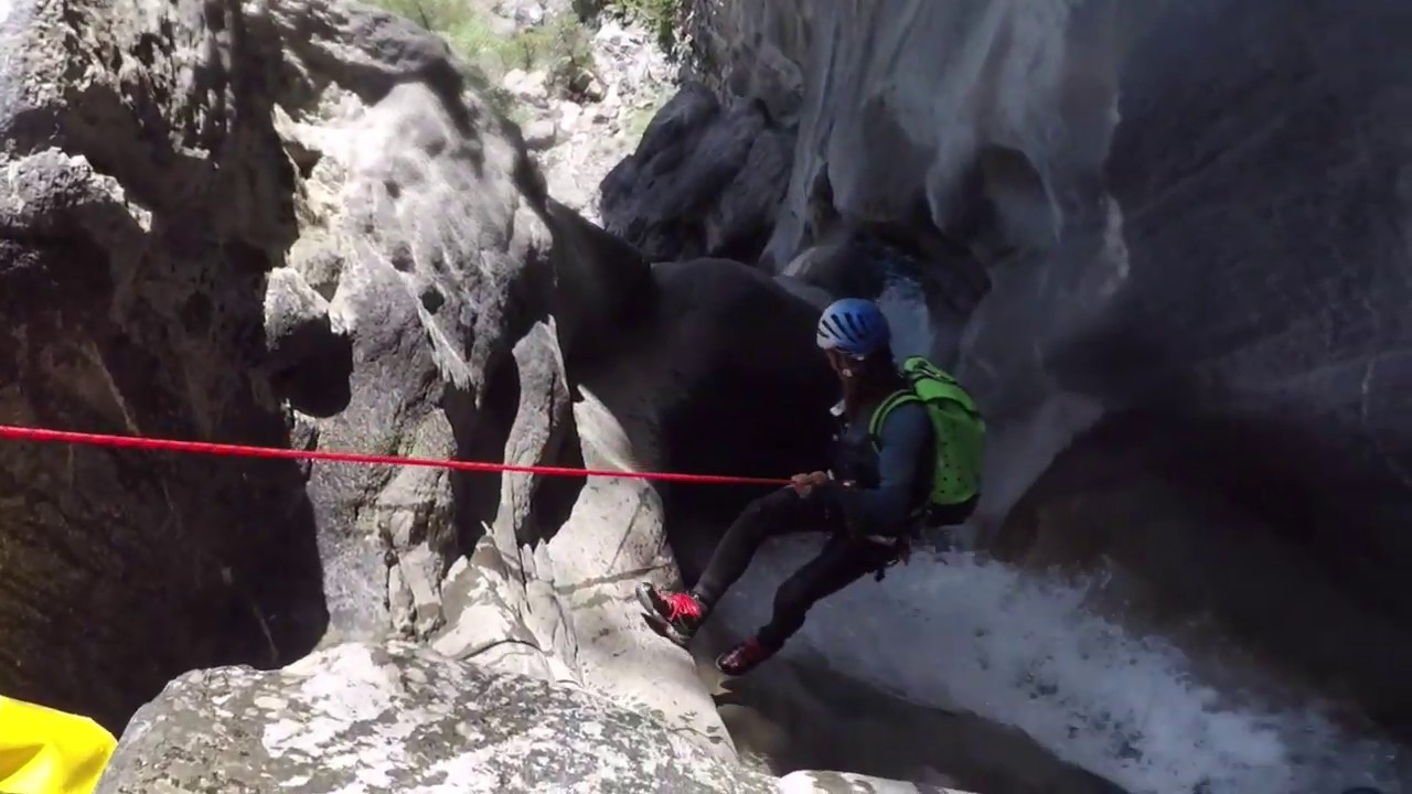 MAGIQUE CANYONING : Chaudan et cascade d'Amen