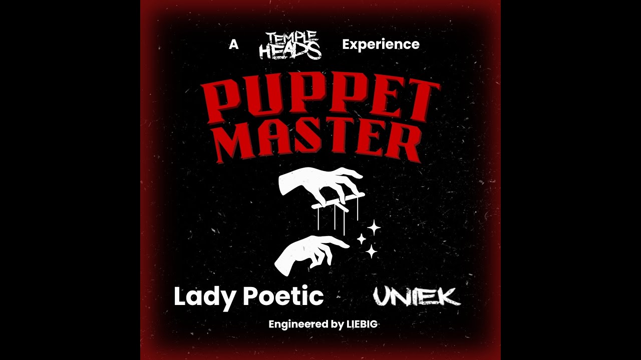 Lady Poetic- Puppet Master [Official Lyric Video]