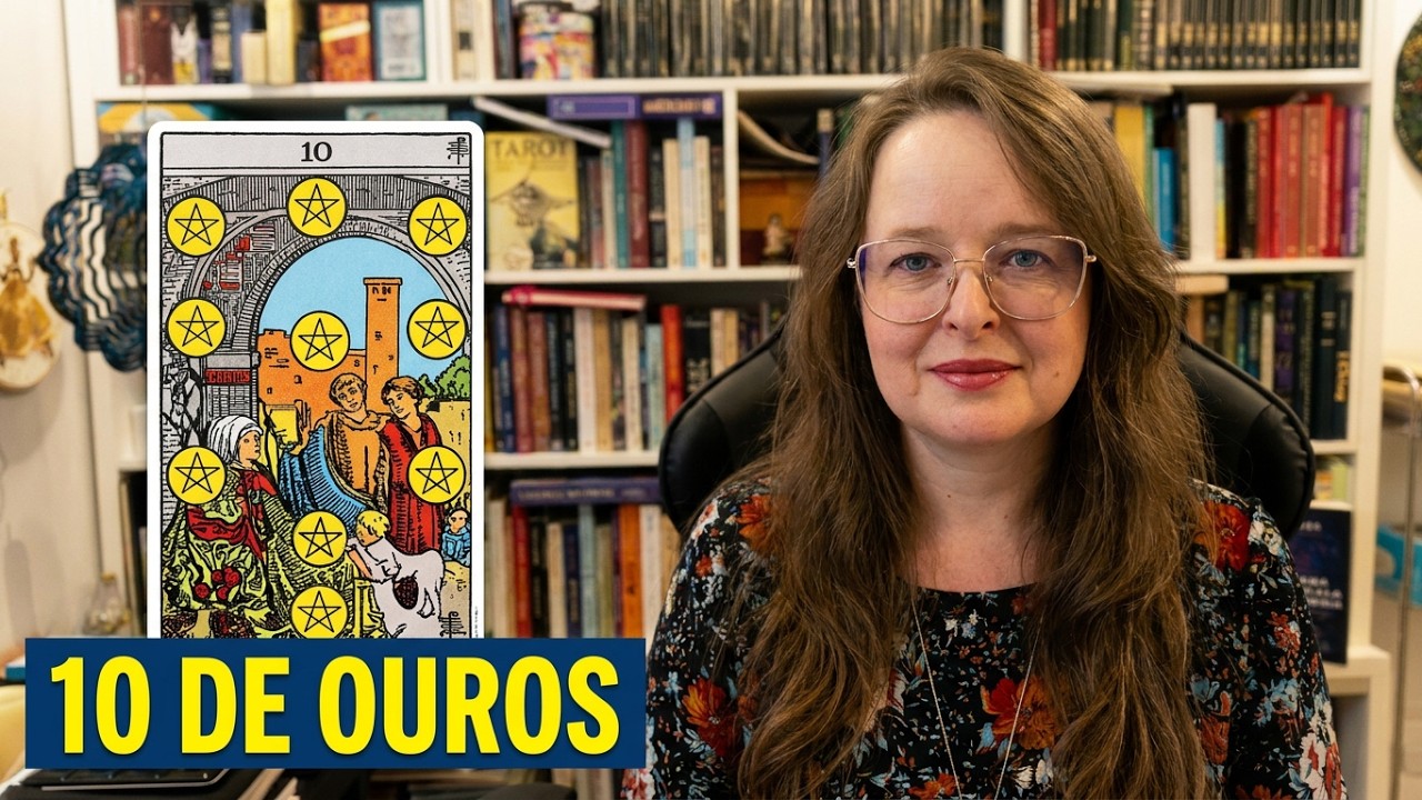 COLHER O QUE PLANTA - PREVISÃO DA SEMANA 6 A 12/2 - DEZ DE OUROS | TAROT DESCOMPLICADO | LIZA GOLBA