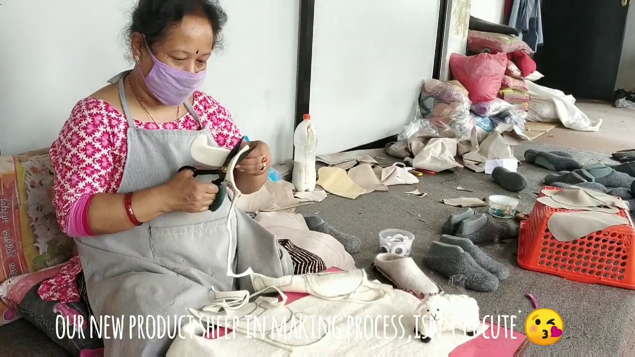 Felt world in Nepal
