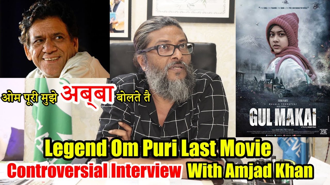 Director Amjad Khan EXCLUSIVE Interview On Gul Makai | Most Controversial Movie Of The Year