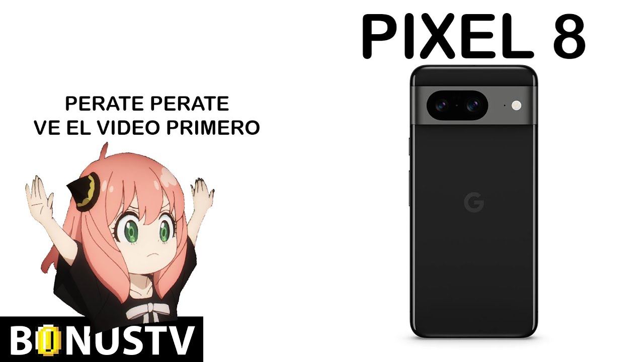 Google Pixel 8 : Análisis, lo amo pero....
