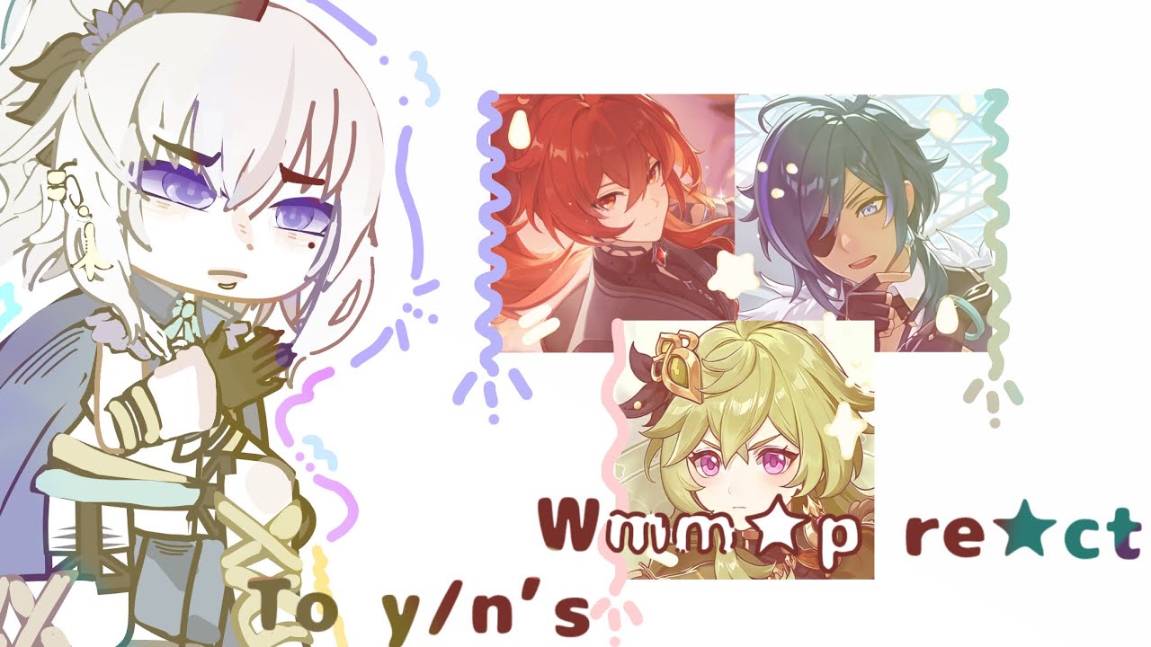 WMMAP reacts to y/n’s as Anastasia’s knights || made by !kuramonn!