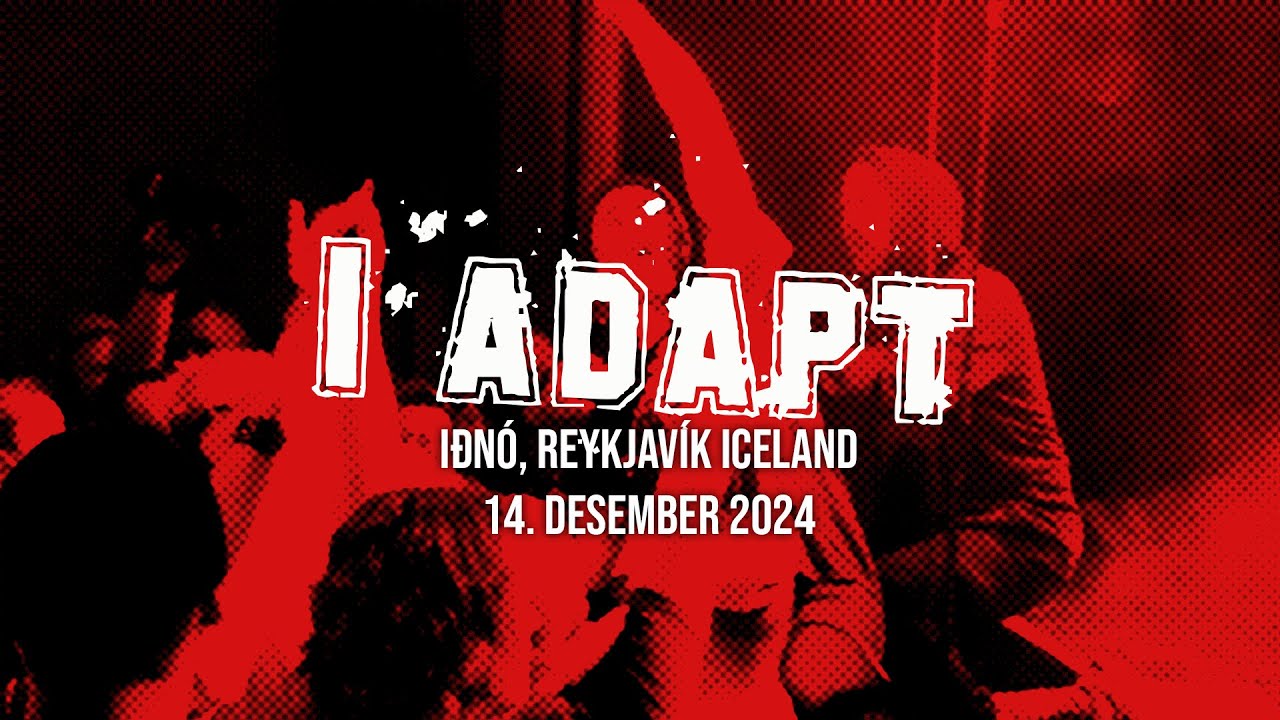 I ADAPT - Sinking Ship (With Addi from Solstafir) @ Iðnó, Reykjavík Iceland. 14. desember 2024