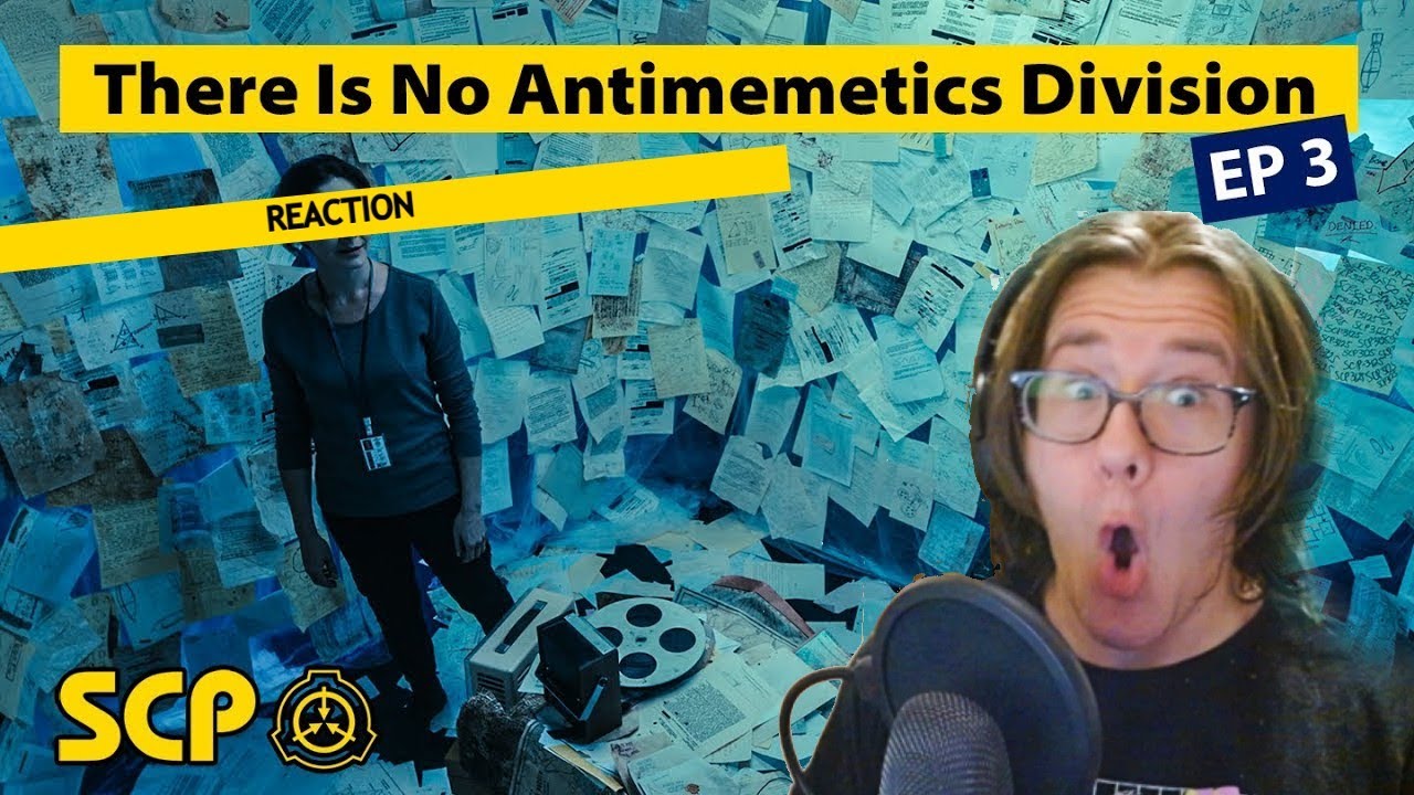 I DIDN'T EXPECT THAT | There Is No Antimemetics Division Ep 3 REACTION