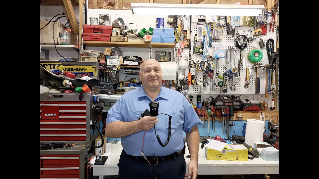 Radioddity CS 47 range test and review using the Tram 3500 CB antenna