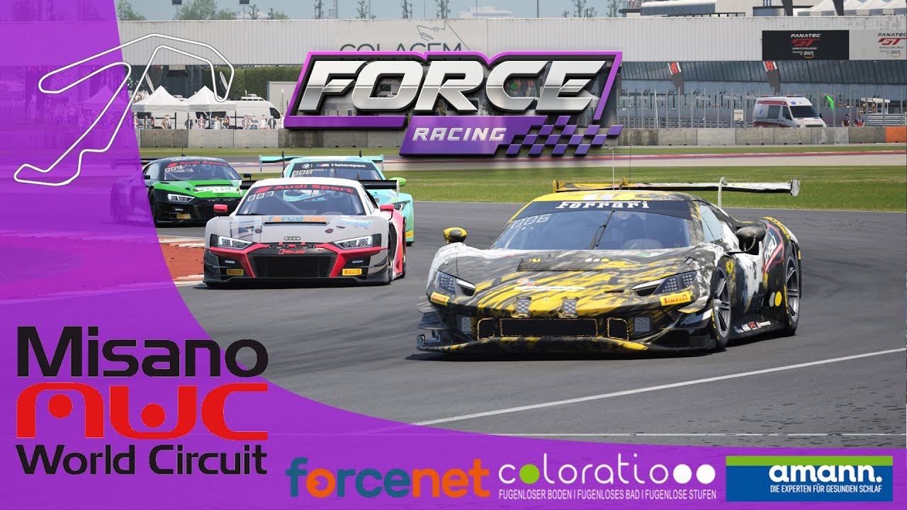 force:racing | FRL GT3 Season 3 Lauf 07 | Misano