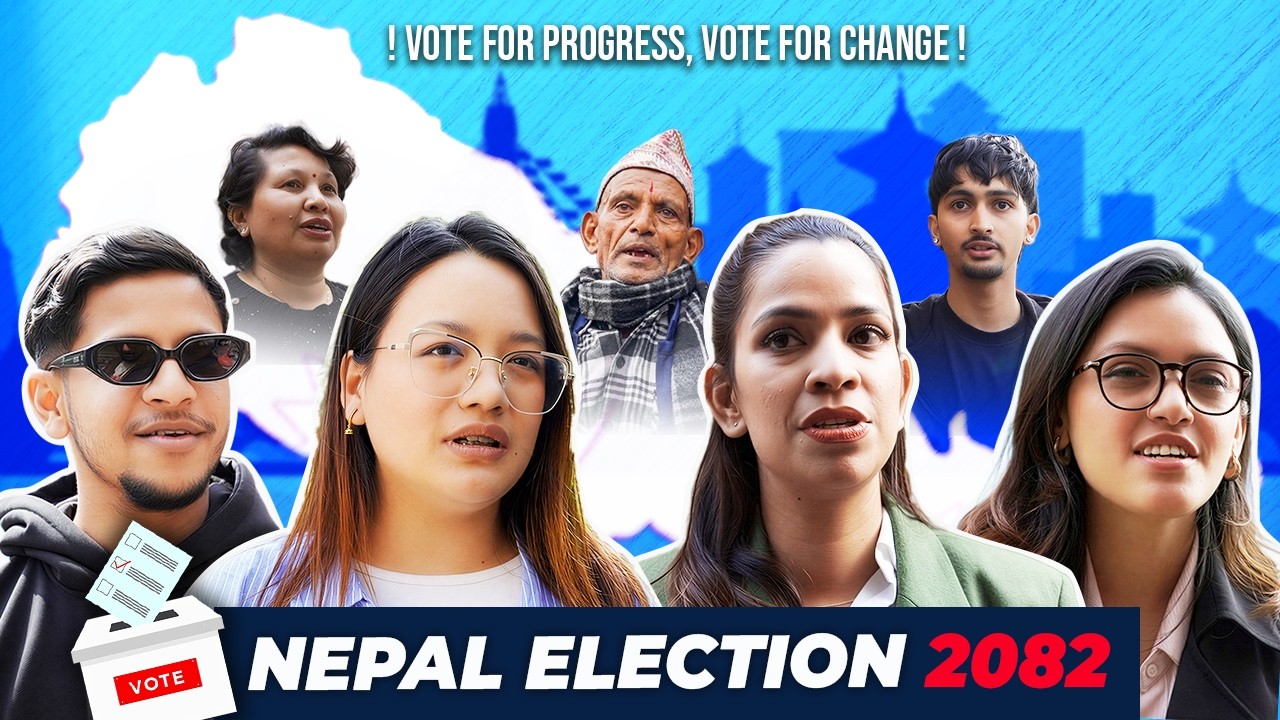 Election 2082: Voices from the Street