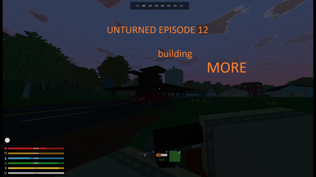 #unturned episode 12 building MORE