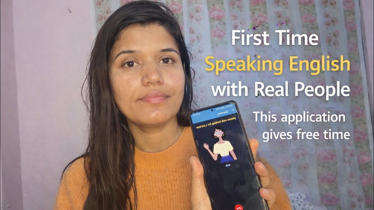 English Speaking Practice with Real  People on HiBro….