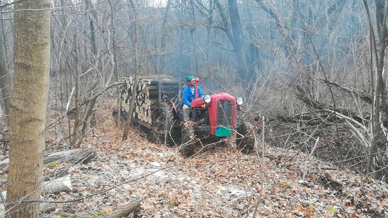 IMT 539 i Kardanska prikolica