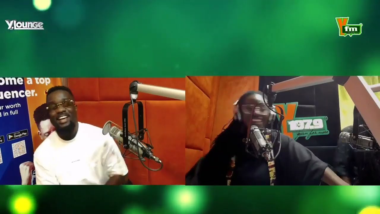 Jamz Album Listening with Sarkodie