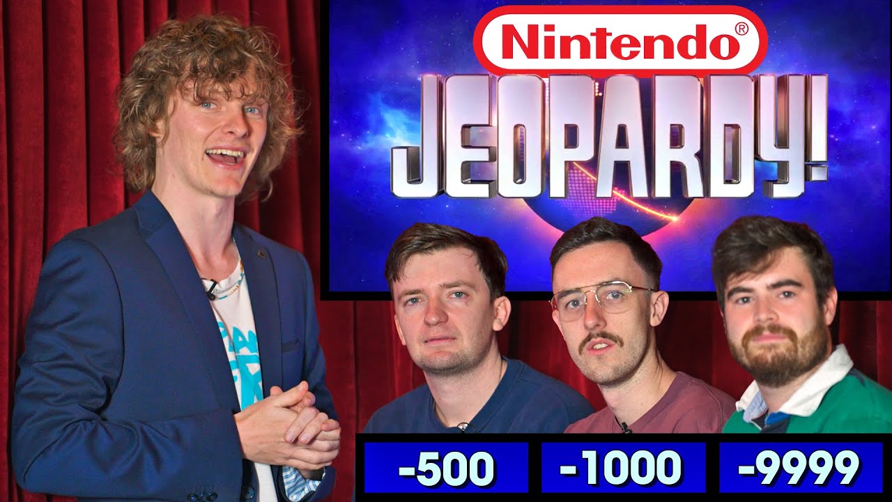 JEOPARDY: Nintendo Edition