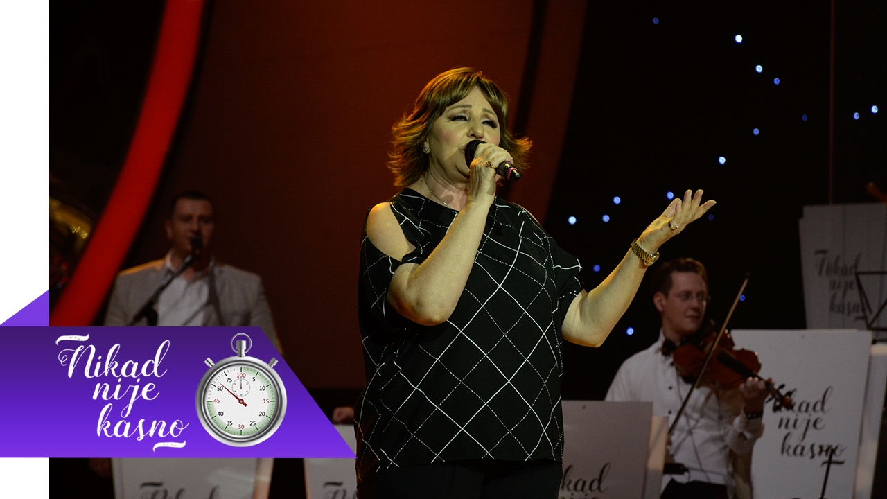 Ana Bekuta - Bekrija, Veseljak - (live) - Nikad nije kasno - EM 19 - 05.02.17.