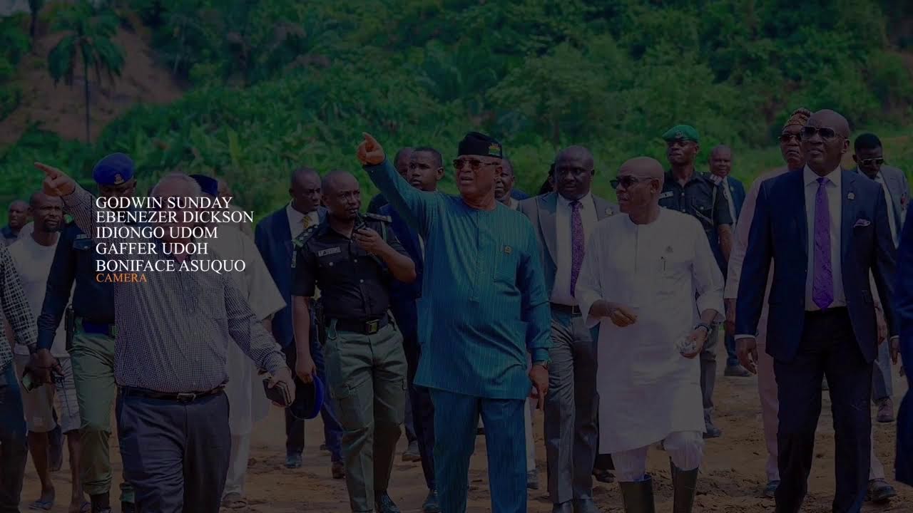 See how Governor Umo Eno is transforming a fully menace into a leisure hub. 